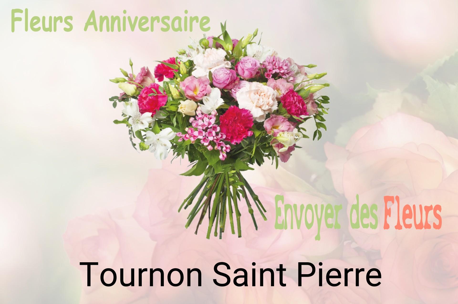 Bouquet de fleurs d’anniversaire livré à Tournon-Saint-Pierre