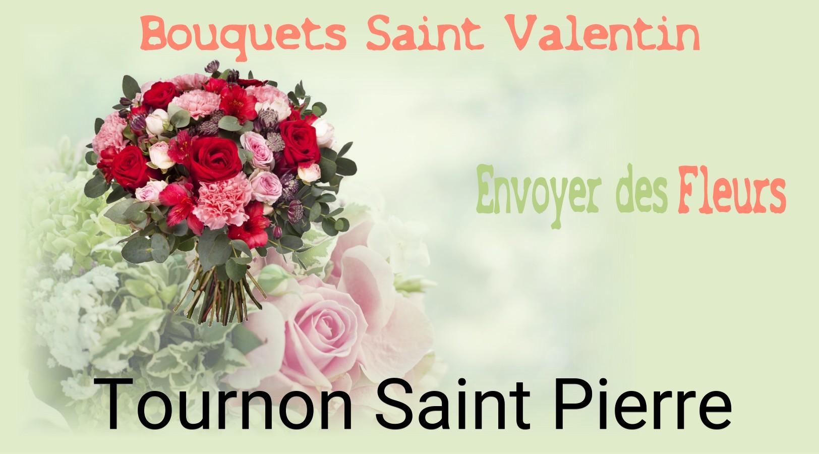Roses de Saint-Valentin livrées à Tournon-Saint-Pierre
