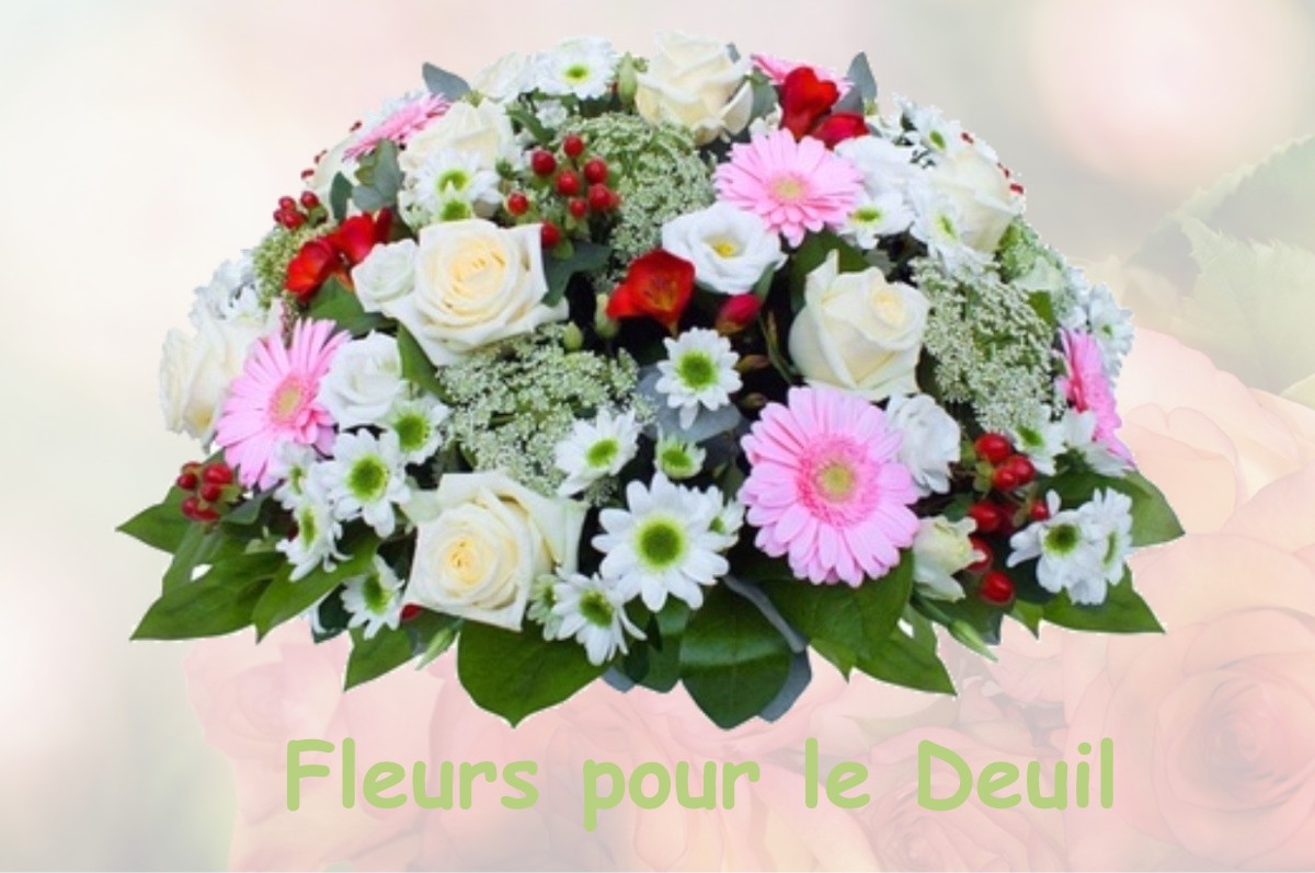 fleurs deuil TOURNON-SAINT-PIERRE