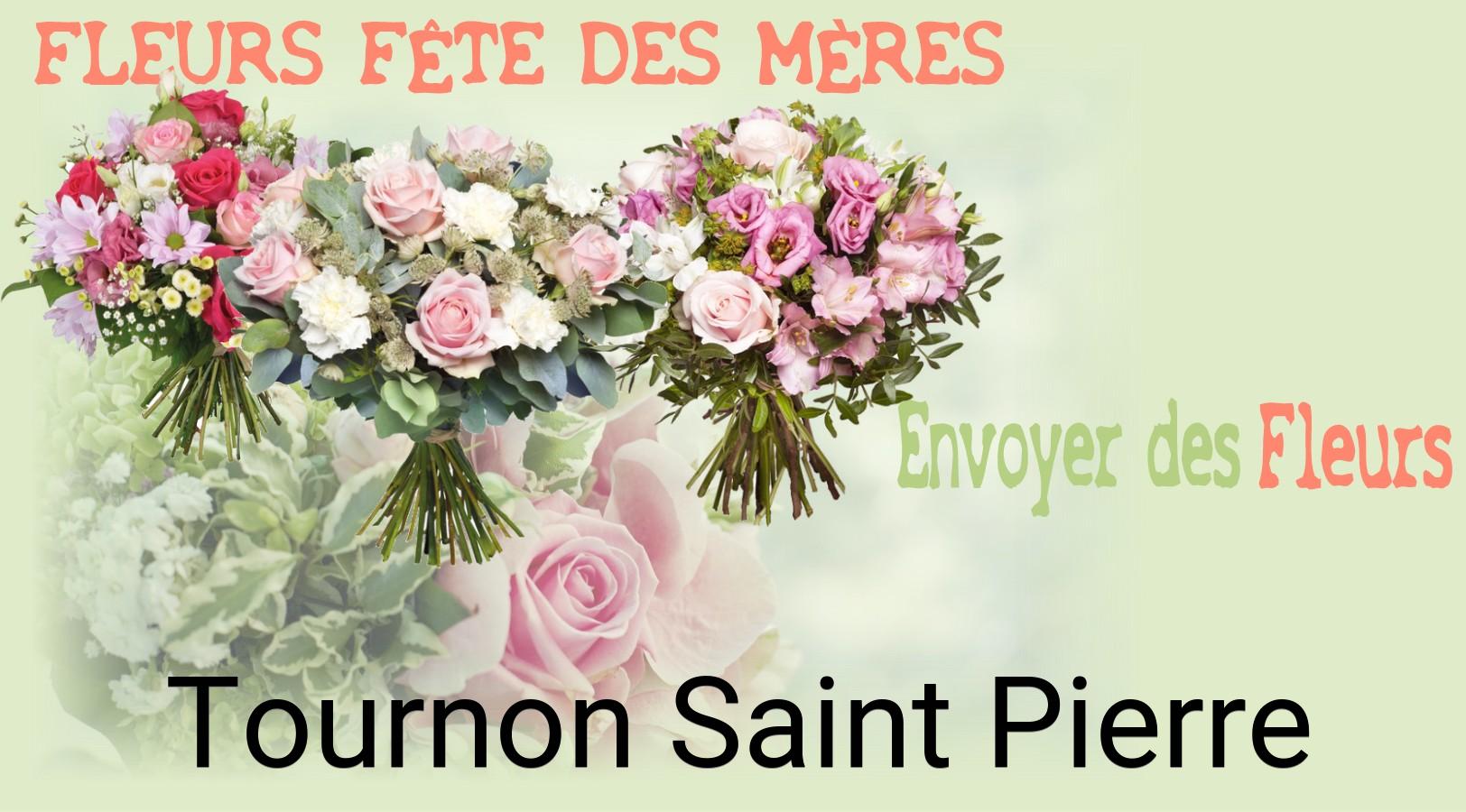 Bouquet de Fête des Mères livré à Tournon-Saint-Pierre